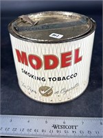 Antique Model Tobacco Tin