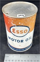 Antique Esso Motoroil Can
