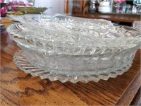 glass serving trays