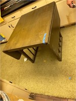 Double drop leaf table