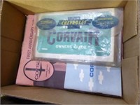 Corvair owner's manuals