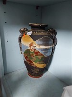 Japan vase large decorative
