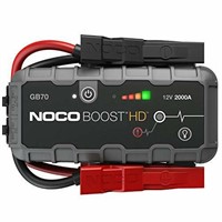 Like New NOCO Boost HD GB70 2000 Amp 12-Volt Ultra