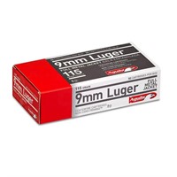 Aguila Ammunition 9mm Luger Handgun Ammo - 115 Gra