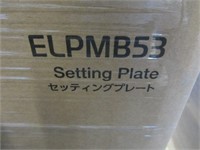 18 EPSON ELPM853 WALL MOUNT PLATE