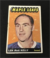 1965 Topps Hockey Card Len "Red" Kelly