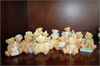Deep Selection of Hamilton Bear Figurines