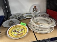 LARGE LOT OF COLLECTORS  PLATES