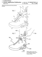 Back to The Future  Shoes Patent Copy  REPRINT
