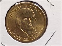 Thomas Jefferson $1 coin
