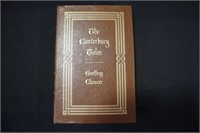 Easton Press collector book - The Canterbury
