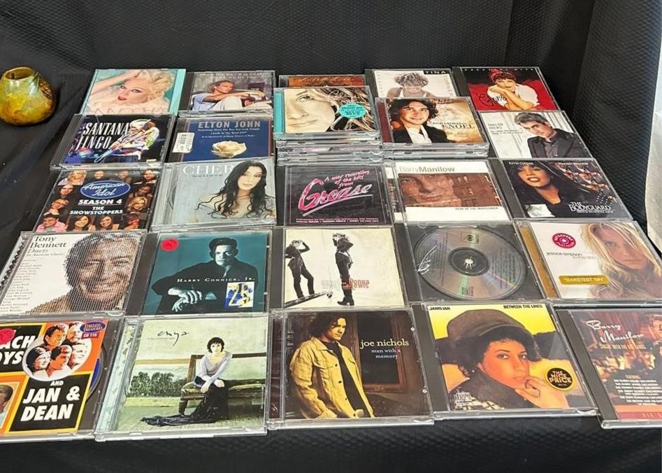 Lot of Easy Listening CD's