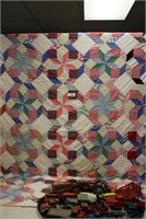 HAND STITCHED QUILT