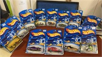 Miscellaneous lot of 12 Hot Wheels New on card