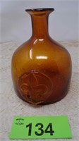 Vintage Brown Bottle