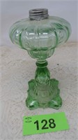 Green Glass Lamp Base