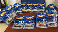 12 miscellaneous Hot Wheels New on car
