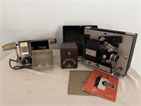 Vintage Bell and Howell film projector