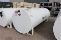 2016 MERIDIAN UNUSED 4600L STEEL FUEL TANK