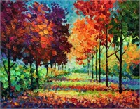 “Autumn Light" 16"x20" Original Painting-Antanenka