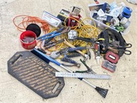 Extension Cords, Hand Tools, Nails, Screws