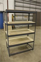 SHELVING UNIT, APPROX 4FTx2FTx6FT
