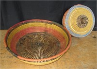 Handmade Coiled African Basket (On Choice)