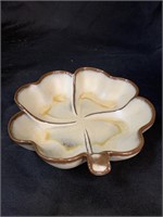 FRANKOMA 4-LEAF CLOVER BOWL - 6 X 6.25 “