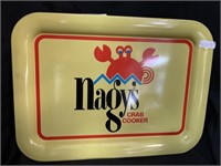 NAGY’S CRAB COOKER METAL TRAY - 17.5 X 13 “