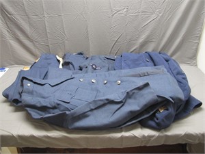Vintage US Air Force Men's Uniform Clothing Lot