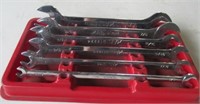 Mac 6 piece thin wall wrenches. Sizes 3/8" - 1".