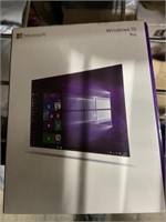 Microsoft Windows 10 Pro Full Retail Version