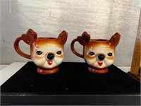 Reindeer mugs