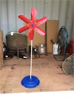 Yard Art (homemade) Wind