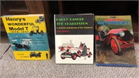 3 books on antique cars
