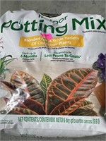 MIRACLE GRO INDOOR POTTING MIX