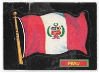 1970 OPC Flags of the World #57 Peru