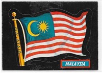 1970 OPC Flags of the World #41 Malaysia
