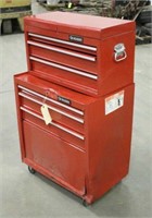 Husky Tool Chest, Approx 27"x42"x17"