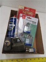 New, Padlocks, Lock-Ease & Used locks