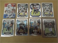 GROUP OF 8 PANINI FOOTBALL CARDS TITANS SPEARS RC