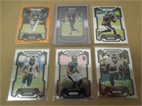 GROUP OF 6 PANINI FOOTBALL CARDS EAGLES CARTER RC