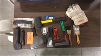 Assorted tools etc.