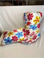 Flower Power Sleepover Bag & Pillow