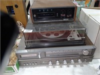 Electrophonic 4D Record / 8-Track AM/FM Radio