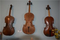 Antique Fiddle AKA Violins with No Strings