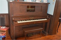 Chase Brothers Player Deluxe Upright Piano