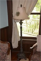 Clawed Foot Floor Lamp 62" Tall