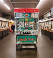 JAPANESE PACHISLO JACKPOT SLOT MACHINE