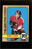 1972  O-PEE-CHEE HOCKEY #14 BOBBY CLARKE - HOFer